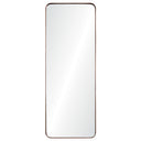 Renwil Phiale 53" Tall Rectangle Wall Mirror - Brown