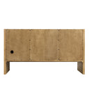 Light Natural Oak / No Countertop