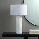 Renwil Valerie 28" Length Table Lamp - Off-White