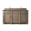 Whitewashed Walnut / Parisien Bleu - 3 Faucet Holes