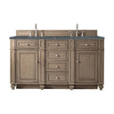 Whitewashed Walnut / Parisien Bleu - 3 Faucet Holes