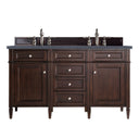 Burnished Mahogany / Charcoal Soapstone - 3 Faucet Holes