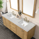 Light Natural Oak / Eternal Jasmine Pearl - 3 Faucet Holes