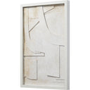 Renwil Pathfinder 20" Wide Wall Art - Off-White