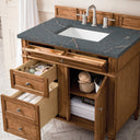 Saddle Brown / Parisien Bleu - 3 Faucet Holes