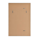 Renwil Amara 45" Tall Rectangle Wall Mirror - Black