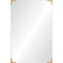 Renwil Eros 36" Tall Rectangle Wall Mirror