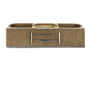 Latte Oak / Brushed Nickel - 1 Faucet Hole