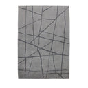 Renwil Mantle 7'10 x 10'2 Power Loomed Indoor Rug - Grey