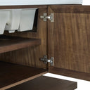 Chestnut / Victorian Silver - 3 Faucet Holes