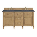 Light Natural Oak / Charcoal Soapstone - 3 Faucet Holes