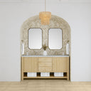Sunwashed Oak / Ethereal Noctis - 3 Faucet Holes