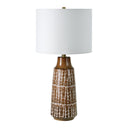 Renwil Tereva 26.75" Length Table Lamp - Taupe