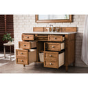 Saddle Brown / White Zeus - 3 Faucet Holes