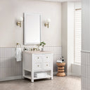 Bright White / Eternal Marfil - 3 Faucet Holes