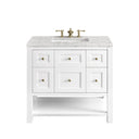 Bright White / Eternal Jasmine Pearl - 3 Faucet Holes