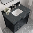 Black Onyx / Parisien Bleu - 3 Faucet Holes