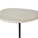 Renwil Chelsea Indoor Iron Side Table - Black