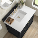Black Onyx / White Zeus - 3 Faucet Holes