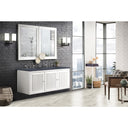 Glossy White / Charcoal Soapstone - 3 Faucet Holes