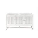 Glossy White / No Countertop