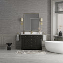 Black Onyx / White Zeus - 1 Faucet Hole