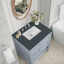 Serenity Blue / Charcoal Soapstone - 3 Faucet Holes