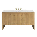 Light Natural Oak / Arctic Fall - 3 Faucet Holes