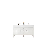 Glossy White - 1 Faucet Hole