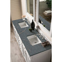 Bright White / Parisien Bleu - 3 Faucet Holes