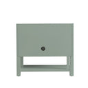 Smokey Celadon / No Countertop