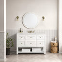 Bright White / Lime Delight - 3 Faucet Holes