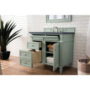 Sage Green / Charcoal Soapstone - 3 Faucet Holes