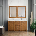 Saddle Brown / White Zeus - 1 Faucet Hole