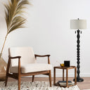 Renwil Phyllis 75.75" Height Floor Lamp - Black
