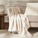 Renwil Grandi 70 x50 Throw - Ivory