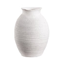 Renwil Zeb Indoor Ceramic Vase - Matte White