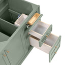 Smokey Celadon / Eternal Jasmine Pearl - 3 Faucet Holes