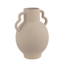 Renwil Monet Indoor Ceramic Vase - Te xtured Matte Beige