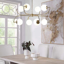 Renwil Rover 19" Length Ceiling Fixture - Satin Brass