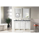 Bright White / Charcoal Soapstone - 3 Faucet Holes