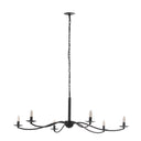 Renwil Landen 75.75" Height Ceiling Fixture - Powder Coated Matte Black