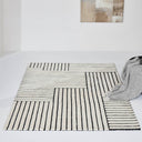 Renwil Arctica 7'10 x 10'2 Hand Tufted Indoor Rug - Ivory