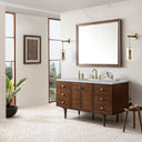 Mid-Century Walnut / Ethereal Noctis - 3 Faucet Holes