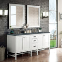 Glossy White / Parisien Bleu - 3 Faucet Holes