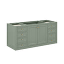 Smokey Celadon / Victorian Silver - 3 Faucet Holes
