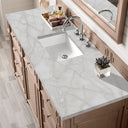 Whitewashed Walnut / Victorian Silver - 3 Faucet Holes