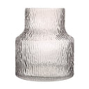 Renwil Hyacinth Indoor Mouth Blown Glass Glass Vase - Grey Te xture