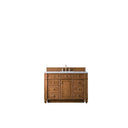 Saddle Brown / Eternal Jasmine Pearl - 3 Faucet Holes