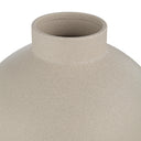 Renwil Lamoureu x Indoor Ceramic Vase - Te xtured Matte Ivory